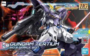 Gundam: Gundam Tertium HG Model Vibrant Colors