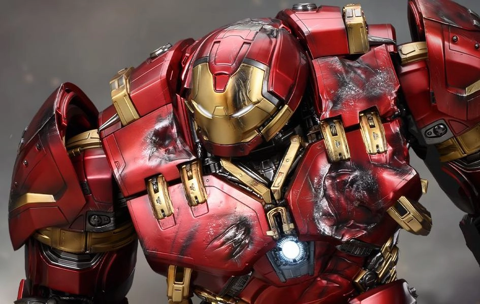Comic Hero Iron Man Hulkbuster Mark 44 1/4 Scale Statue