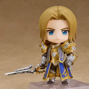 Mindfulness practice Superhero Collectible World of Warcraft: 2329 Anduin Wrynn Nendoroid