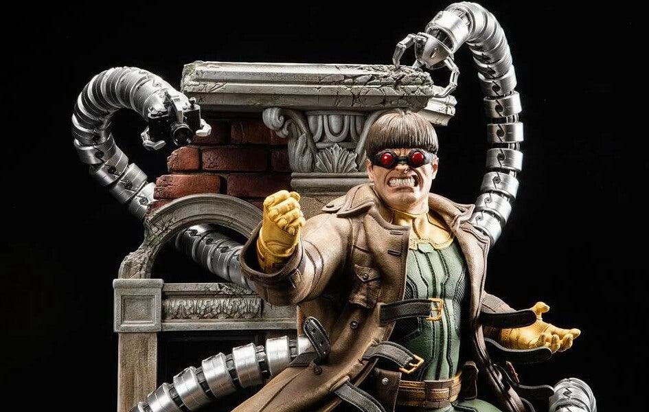 Staff Pick Doctor Octopus ( Dock Ock )  1/4 Scale Statue