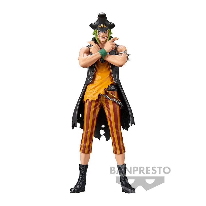 ONE PIECE FILM RED DXF THE GRANDLINE MEN VOL 11 - Bartolomeo Hobby Kit Superhero Art