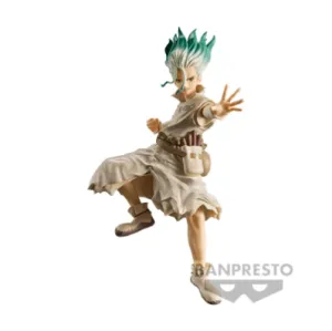 DR STONE FIGURE OF STONE WORLD SENKU ISHIGAMI ?? Independent Artist Man Cave
