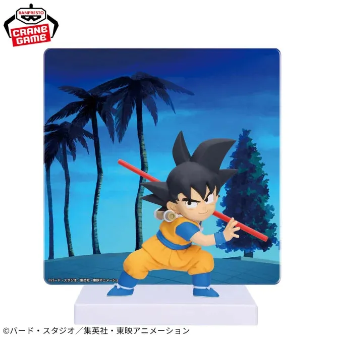 Variant Cover Dragon Ball DAIMA Son Goku (mini) figure with panel