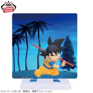 Variant Cover Dragon Ball DAIMA Son Goku (mini) figure with panel