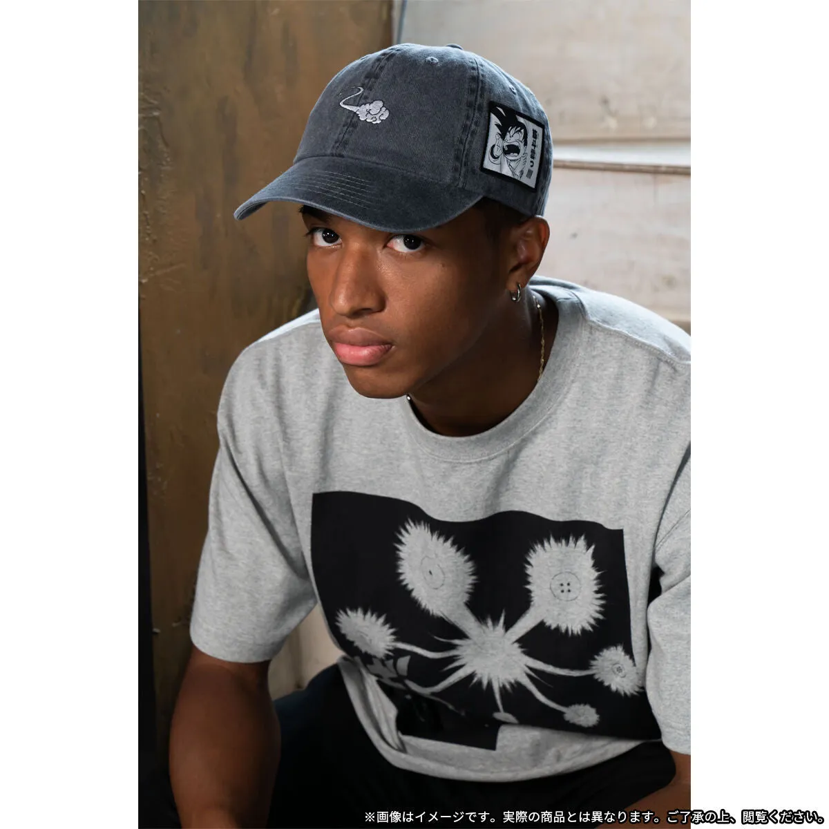 DRAGON BALL DAIMATSURI Cap - Blue B Static Figure Multiple Accessories