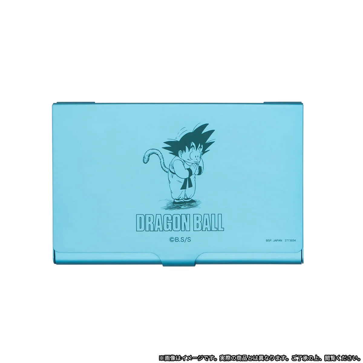 DRAGON BALL DAIMATSURI card case Blue A Instagram Worthy Variant Cover