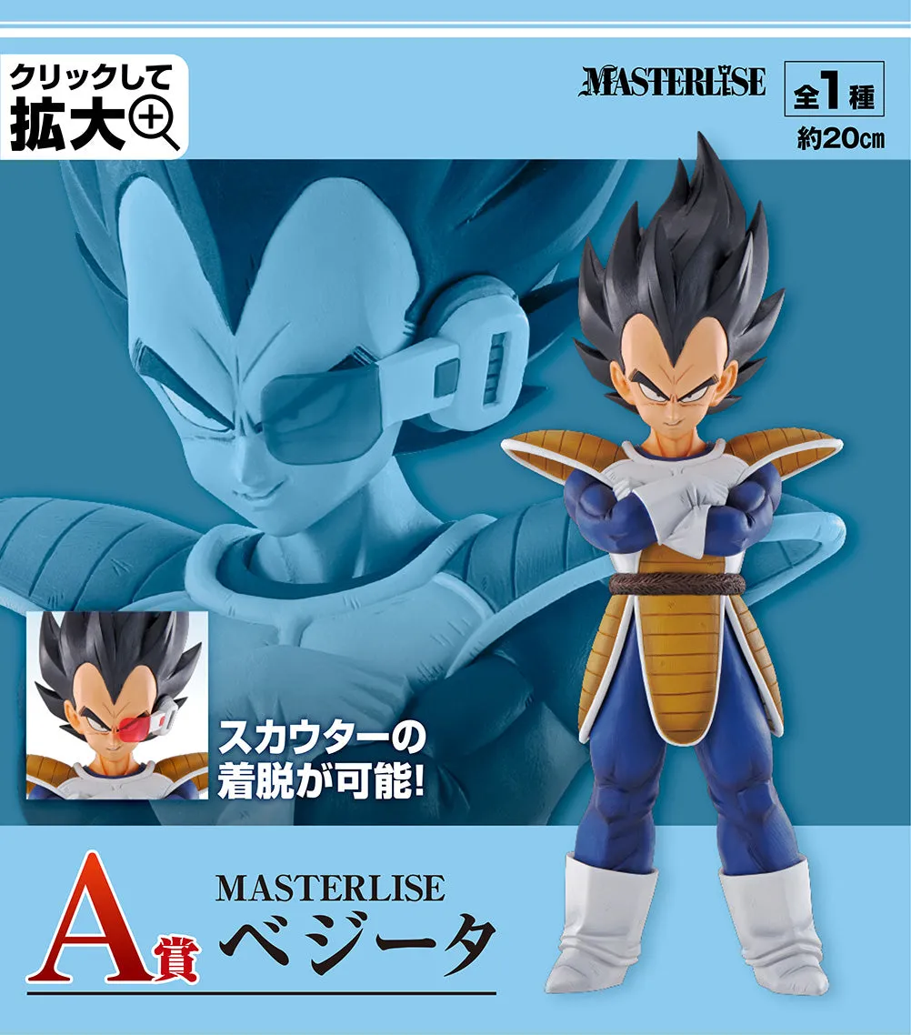 Sound Effect DRAGON BALL FIGURE ICHIBAN EX SUPER DECISIVE BATTLE OF THE WORLD! - PRIZE A -VEGETA