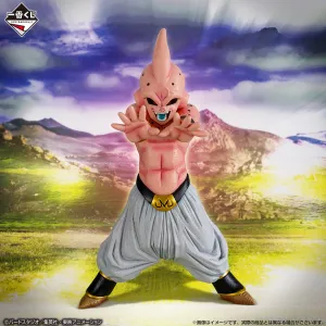 Vinyl Piece DRAGON BALL FIGURE ICHIBAN KUJI CLASH!! BATTLE FOR THE UNIVERSE - PRIZE C - MAJIN BUU
