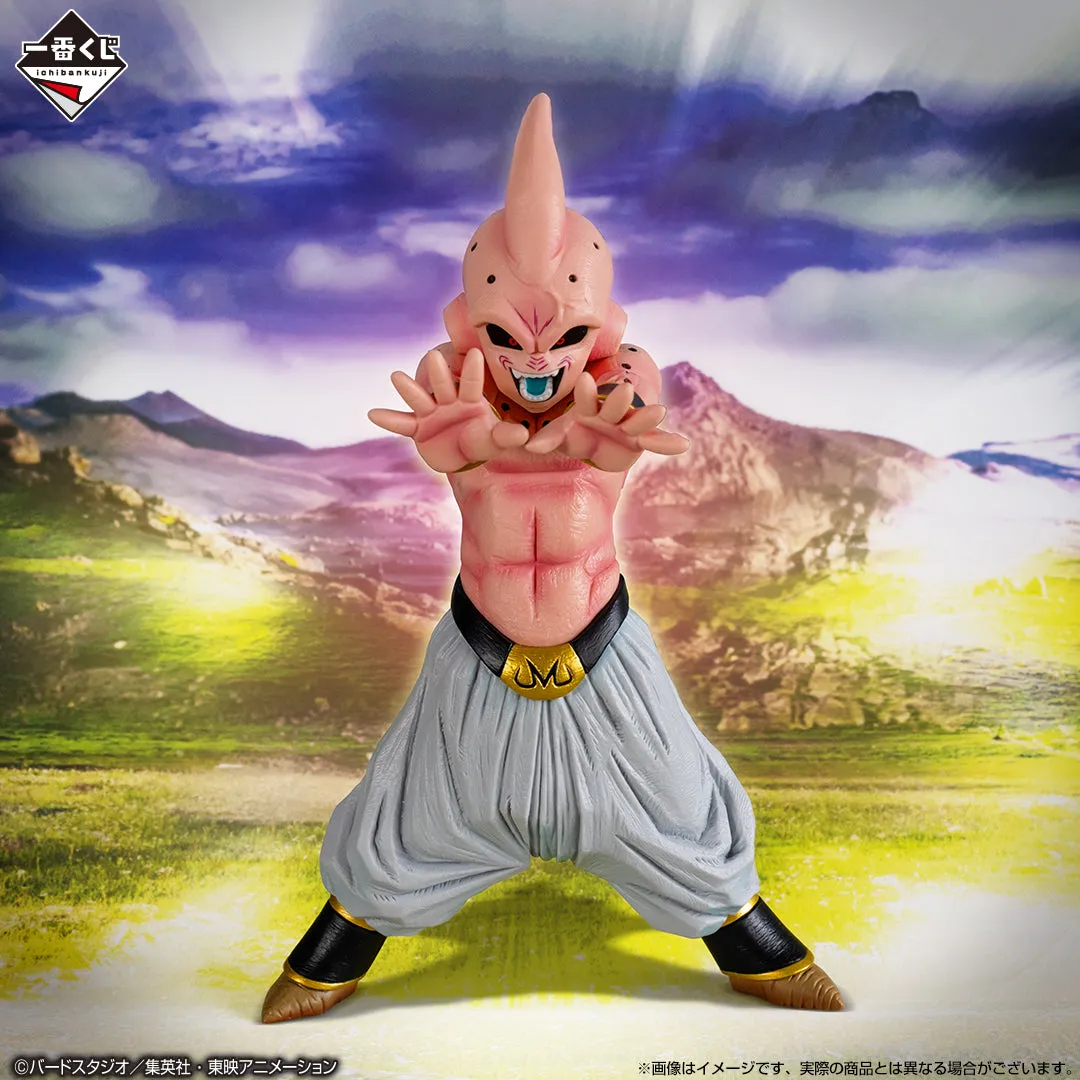 Vinyl Piece DRAGON BALL FIGURE ICHIBAN KUJI CLASH!! BATTLE FOR THE UNIVERSE - PRIZE C - MAJIN BUU