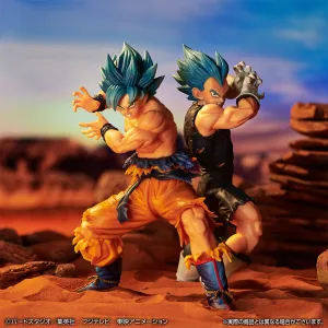 Legacy Item Miniature Statue DRAGON BALL FIGURE ICHIBAN KUJI DRAGON BALL VS OMNIBUS SUPER (A) GOKU AND VEGETA BLUE