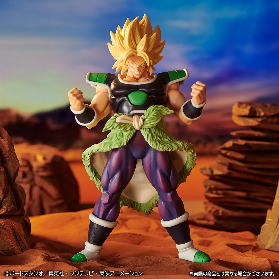 DRAGON BALL FIGURE ICHIBAN KUJI DRAGON BALL VS OMNIBUS SUPER (B) SUPER SAIYAN BROLY Fantasy Display