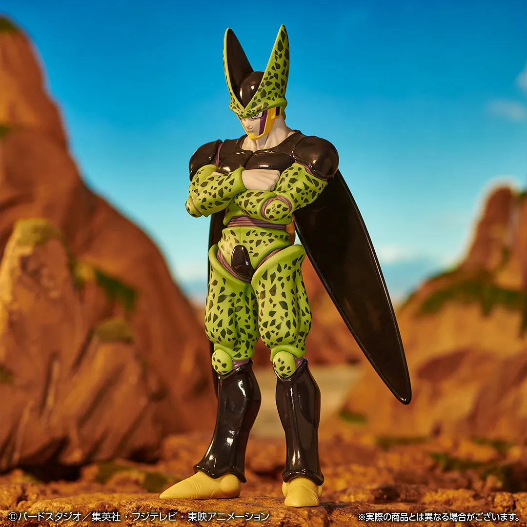 Tropical theme Biology Model DRAGON BALL FIGURE ICHIBAN KUJI DRAGON BALL VS OMNIBUS SUPER (F) PERFECT CELL