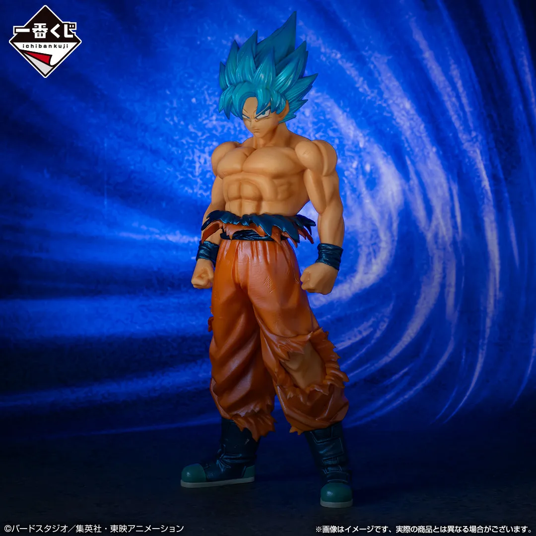 DRAGON BALL FIGURE ICHIBAN KUJI - SUPER DRAGONBALL HEROES 5th MISSION - PRIZE B - SON GOKU (SUPER SAIYAN GOD SUPER SAIYAN/SPACE TREE POWER) Blind Bag