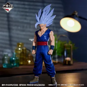 DRAGON BALL FIGURE ICHIBAN KUJI VS OMNIBUS BRAVE - PRIZE A - SON GOHAN BEAST Art Decor Emerging Brand