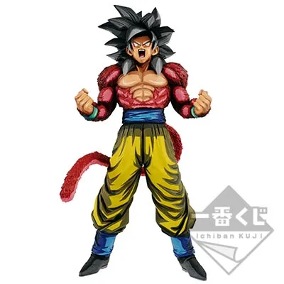 Generational Gift DRAGON BALL GT FIGURE ICHIBAN KUJI SMSP - THE SUPER SAIYAN 4 SON GOKU (04 TWO DIMENSIONS)