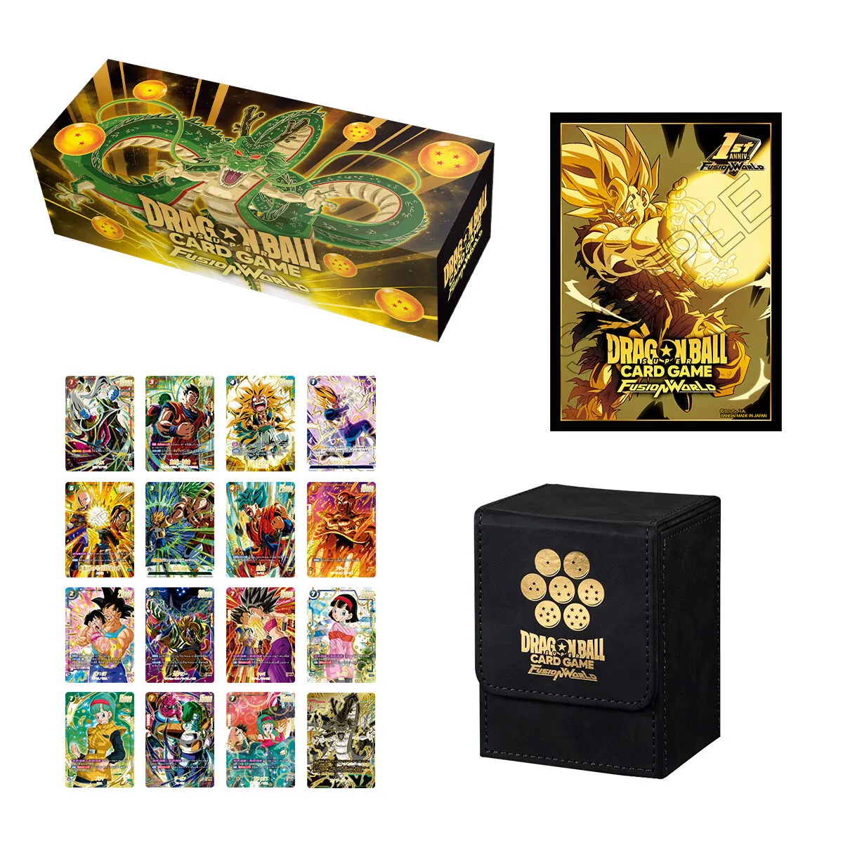 DRAGON BALL SUPER CARD GAME FUSION WORLD - 1ST ANNIVERSARY SET Graffiti Figure Tool Accessory