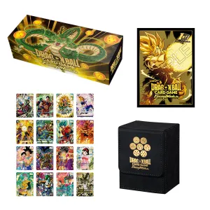 DRAGON BALL SUPER CARD GAME FUSION WORLD - 1ST ANNIVERSARY SET Graffiti Figure Tool Accessory