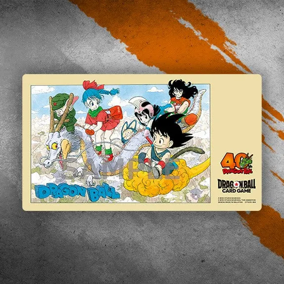 Anime Piece Alien Creature Dragon Ball Super Card Game Official Playmat - 40th Anniversary Edition