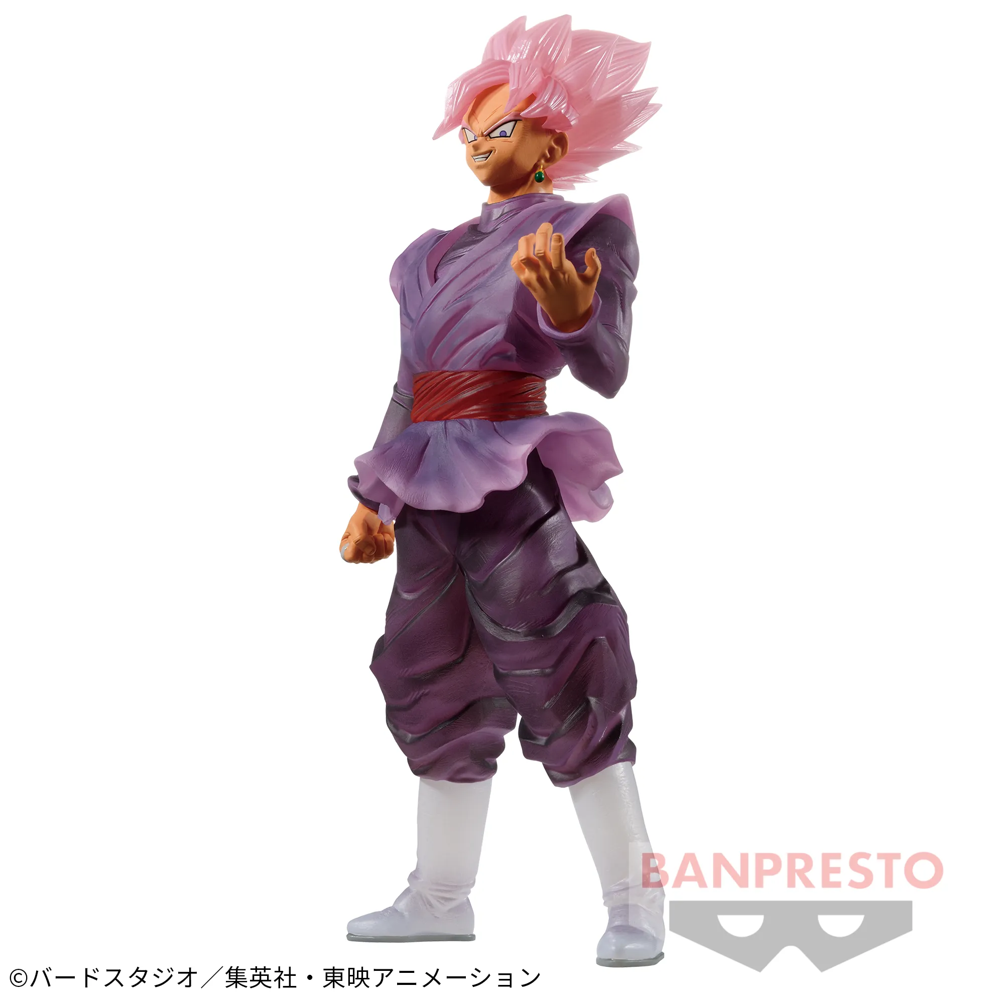 Fantasy Collection Collection Item DRAGON BALL SUPER CLEARISE SUPER SAIYAN ROSE GOKU BLACK (USED PRODUCT - OPENED WITH BOX)