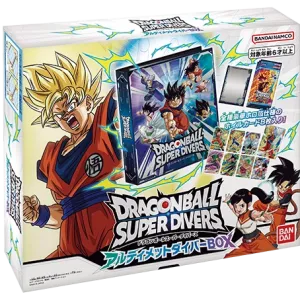 DRAGON BALL SUPER DIVERS ULTIMATE DIVERS BOX BINDER Pokemon Creature Gaming Creation