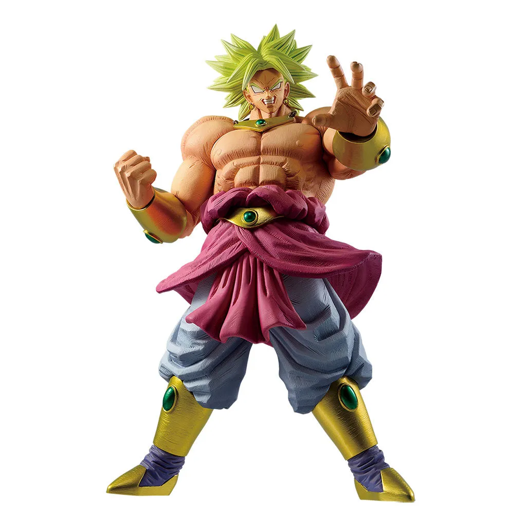 DRAGON BALL SUPER ICHIBAN KUJI VS OMNIBUS Z DENSETSU NO SUPER SAIYAJIN - BROLY (D) Vintage Theme sustainable product