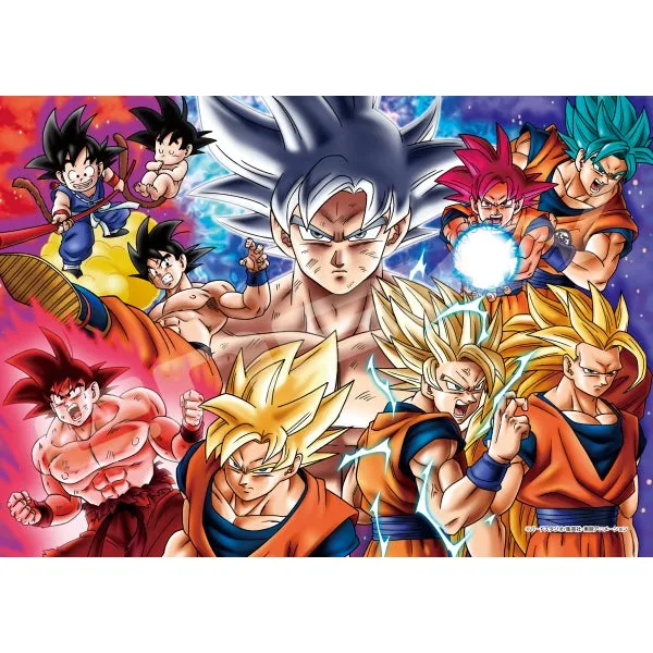 Poseable Figure Dragon Ball Super Magical Piece -Light- Jigsaw Puzzle 208 Pieces [Ultimate Warrior! Evolution Orbit!!] 208-ML04