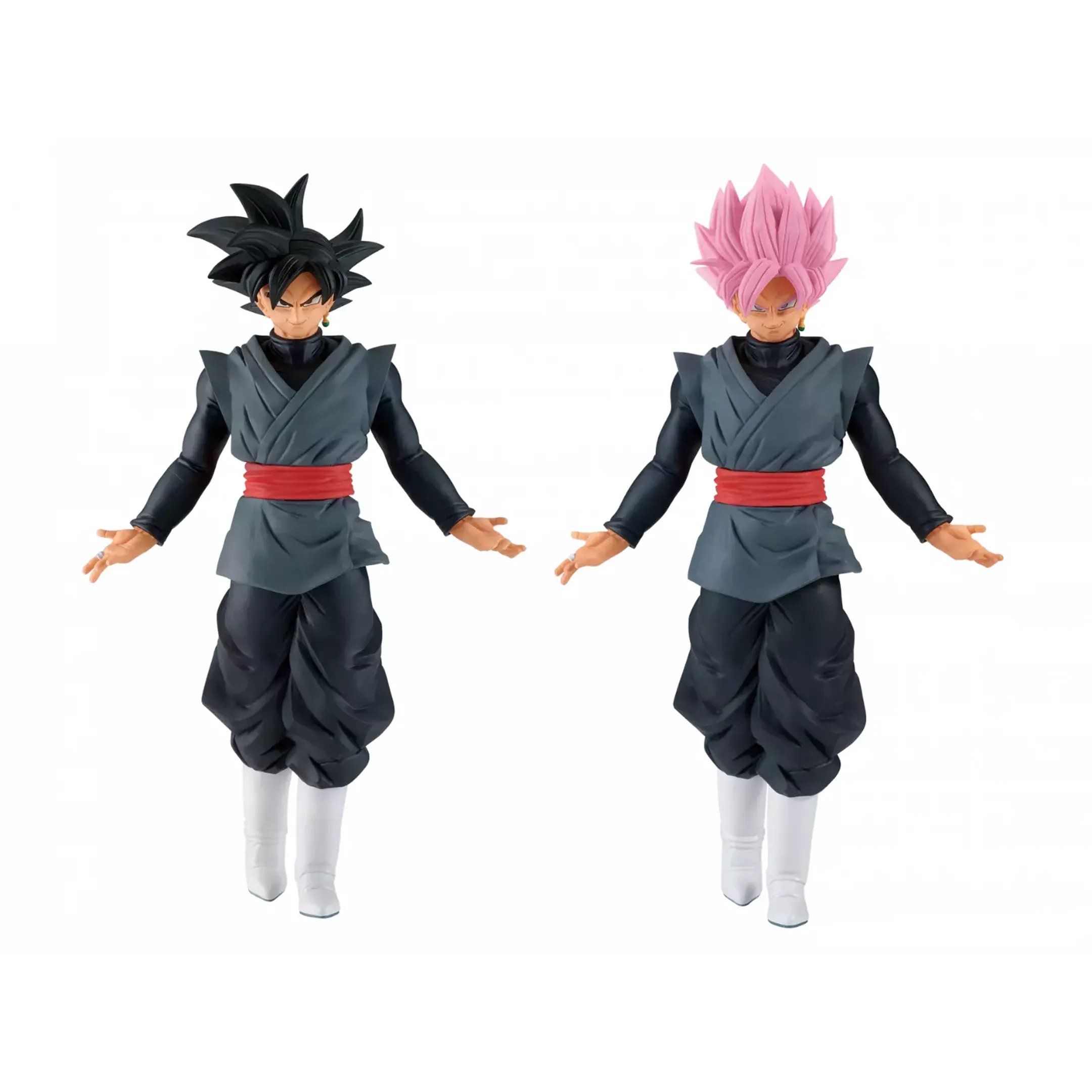 DRAGON BALL SUPER SOLID EDGE WORKS - THE BATTLE 8 GOKU BLACK AND SUPER SAIYAN ROSE GOKU BLACK SPECIAL SET Victorian Style Appreciating Asset