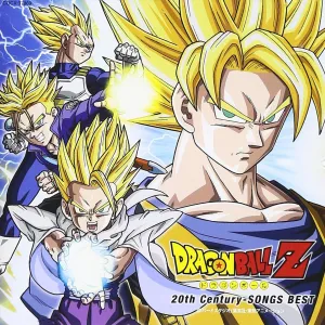 Collector's Club Dragon Ball Z 20th Century-SONGS BEST