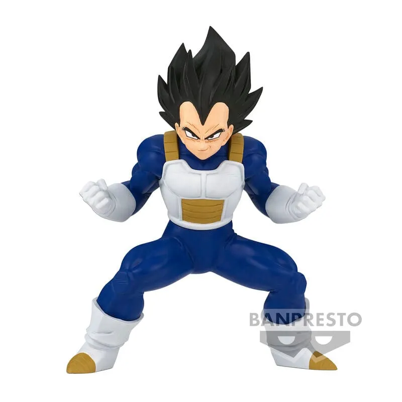 Impressionist Art PVC Figure DRAGON BALL Z CHOSENSHIRETSUDEN?? VOL.2(A:VEGETA)
