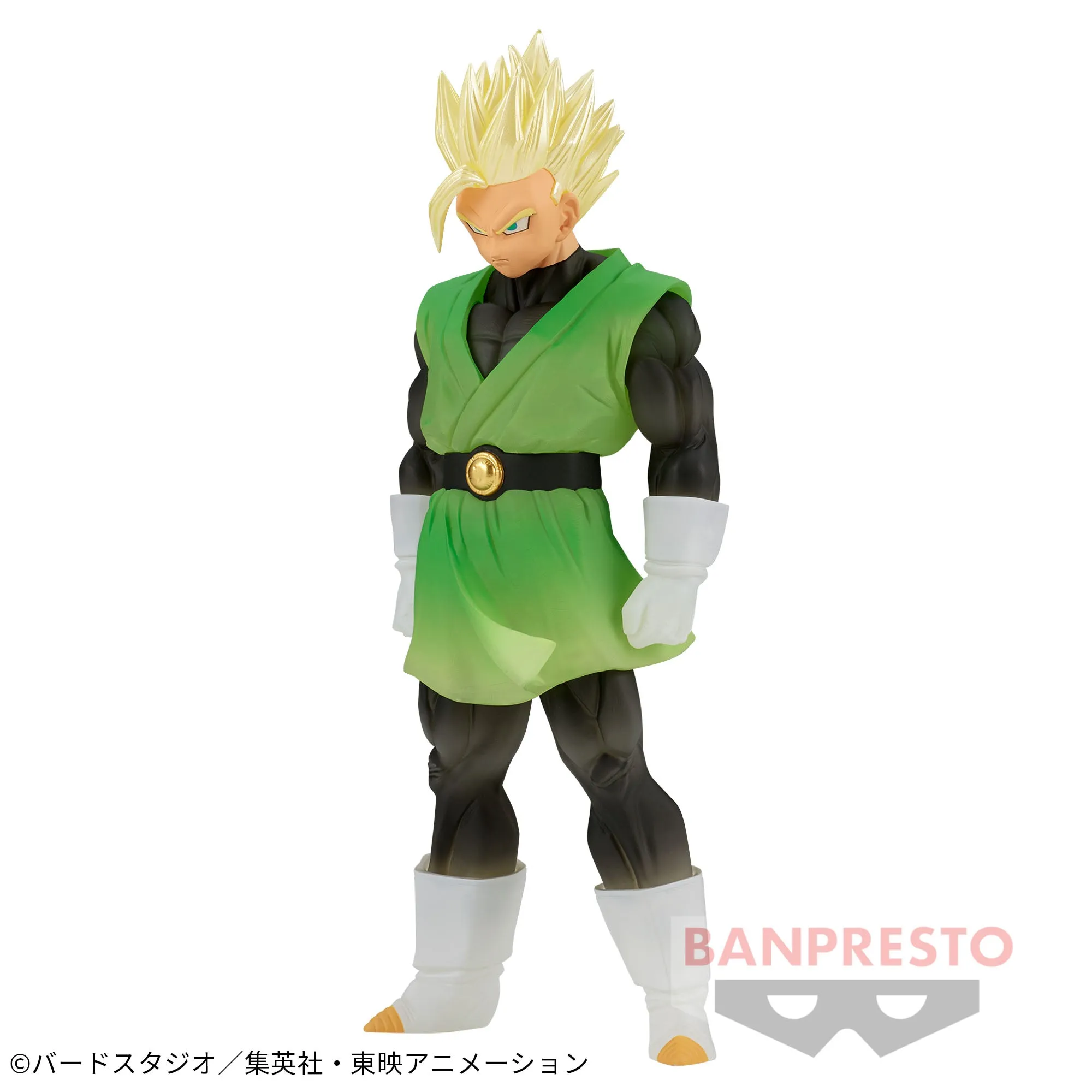 DRAGON BALL Z CLEARISE SUPER SAIYAN SON GOHAN (GREAT SAIYAMAN VER.) Educational Display Pokemon Creature