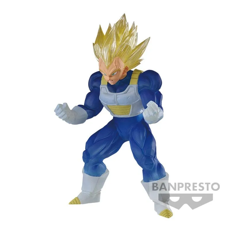 Personal Collection Congratulations Present DRAGON BALL Z CLEARISE SUPER SAIYAN VEGETA