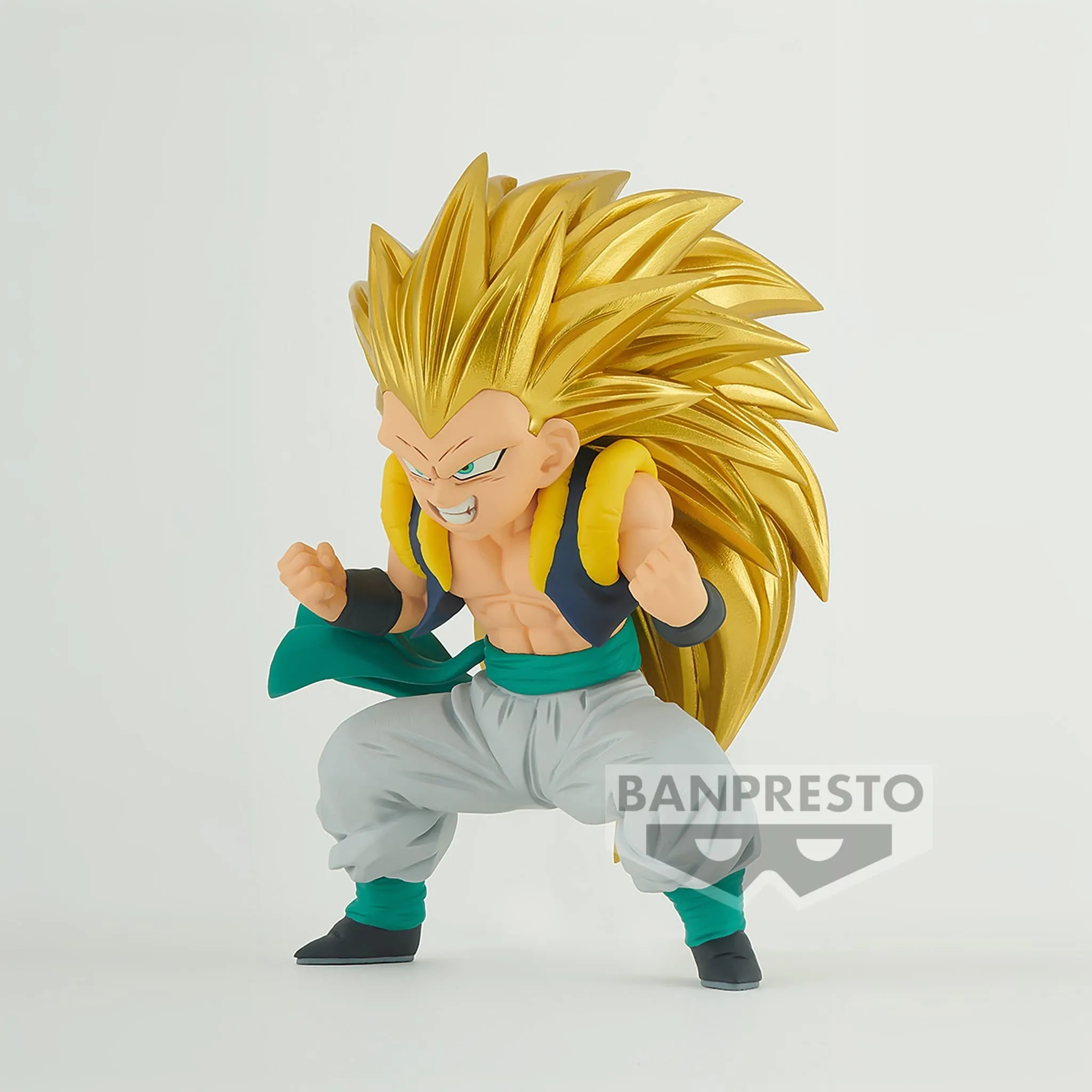 Bohemian style DRAGON BALL Z FIGURE - BLOOD OF SAIYANS - GOTENKS SSJ3