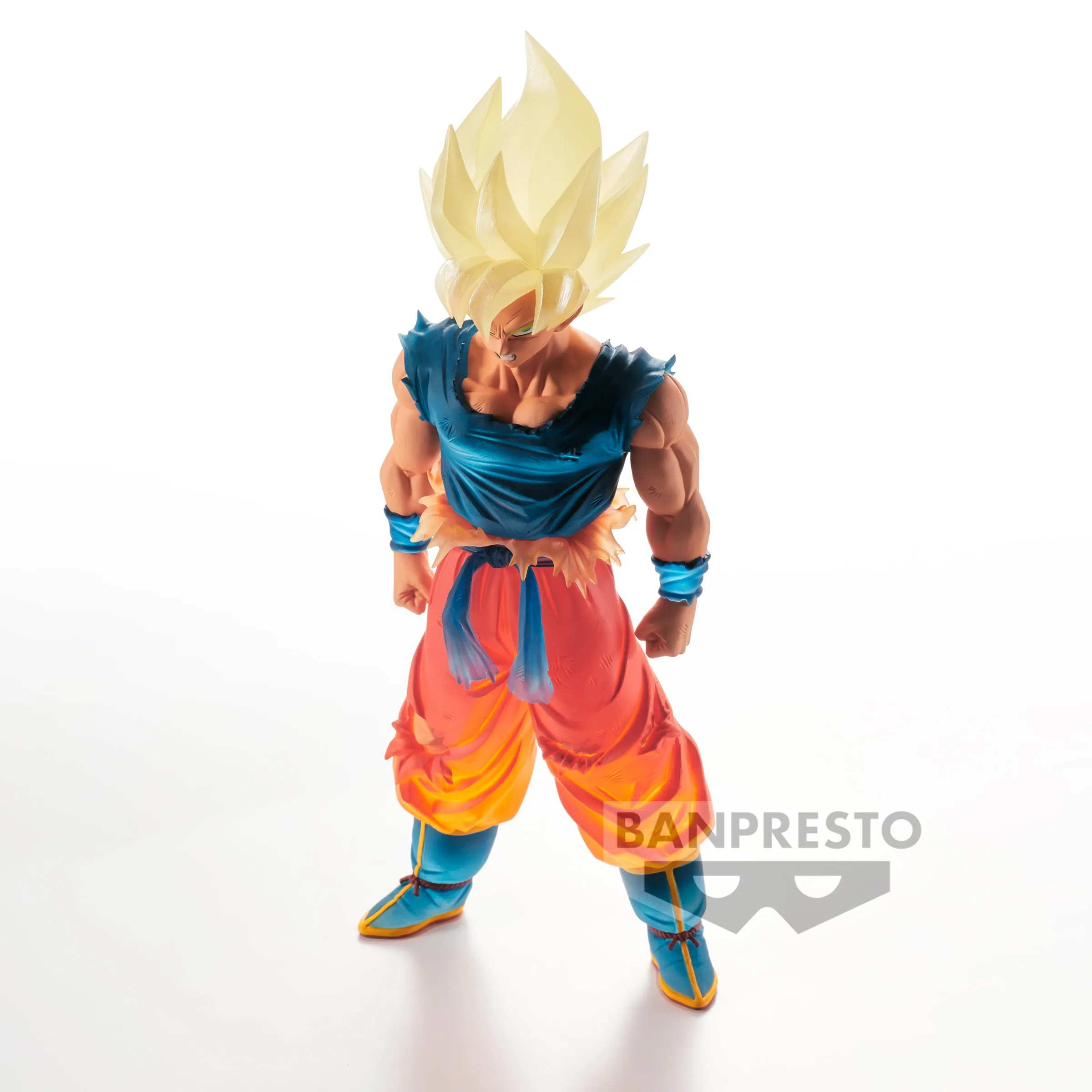 Robot Piece Miniature Product DRAGON BALL Z FIGURE CLEARISE SUPER SAIYAN SON GOKU