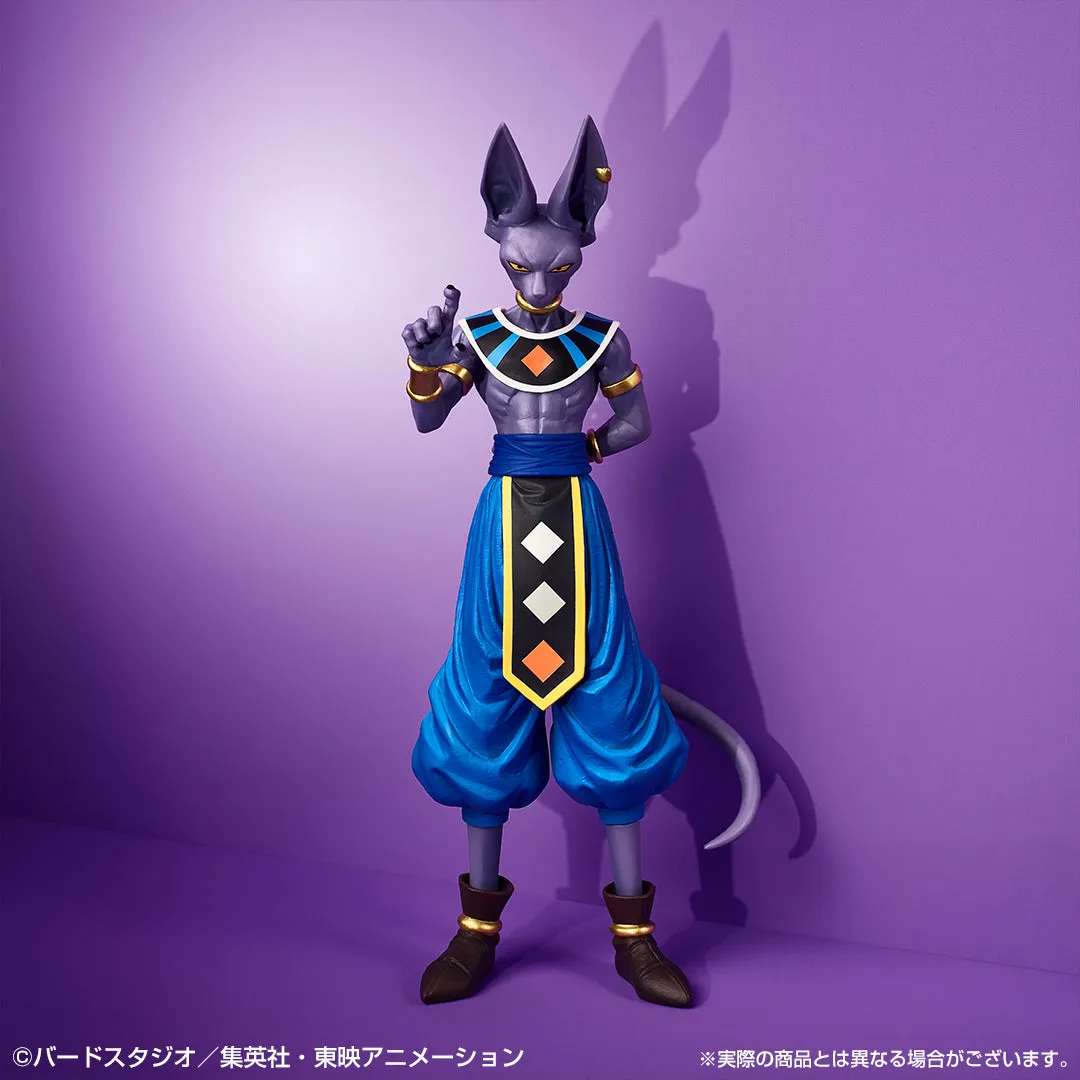 Gold Leaf Architectural Model DRAGON BALL Z FIGURE ICHIBAN KUJI HISTORY OF FILM (F) BEERUS