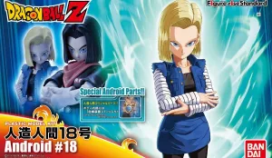 Paleontology Model Photo Opportunity Dragon Ball Z: Figure-Rise Standard Android #18