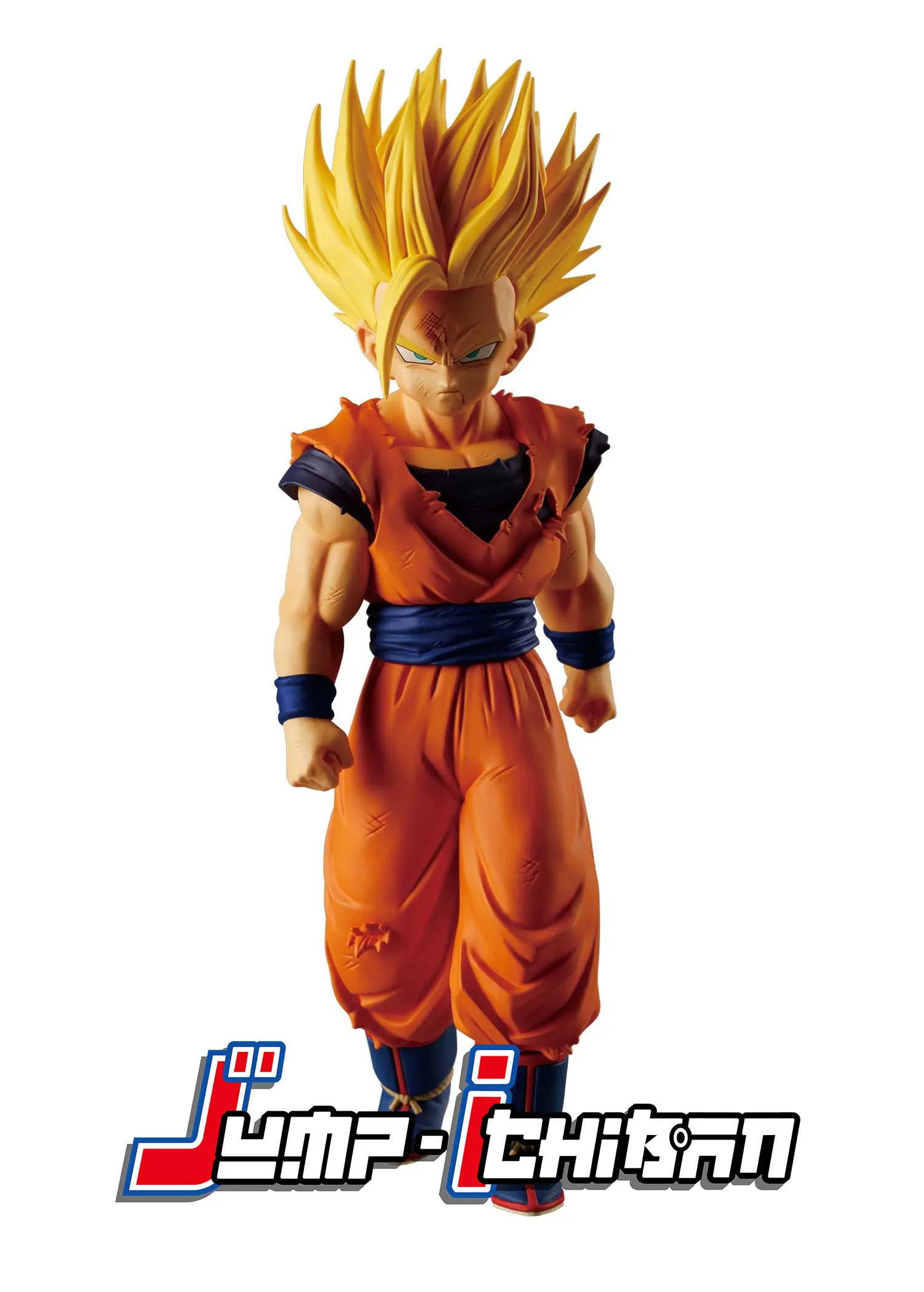 Mid Century DRAGON BALL Z FIGURE SOLID EDGE WORKS THE DEPARTURE Vol. 12 SON GOHAN SSJ2