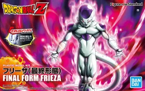 Roman Figure CAD Design Dragon Ball Z: Final Form Frieza Figure-rise Standard Model