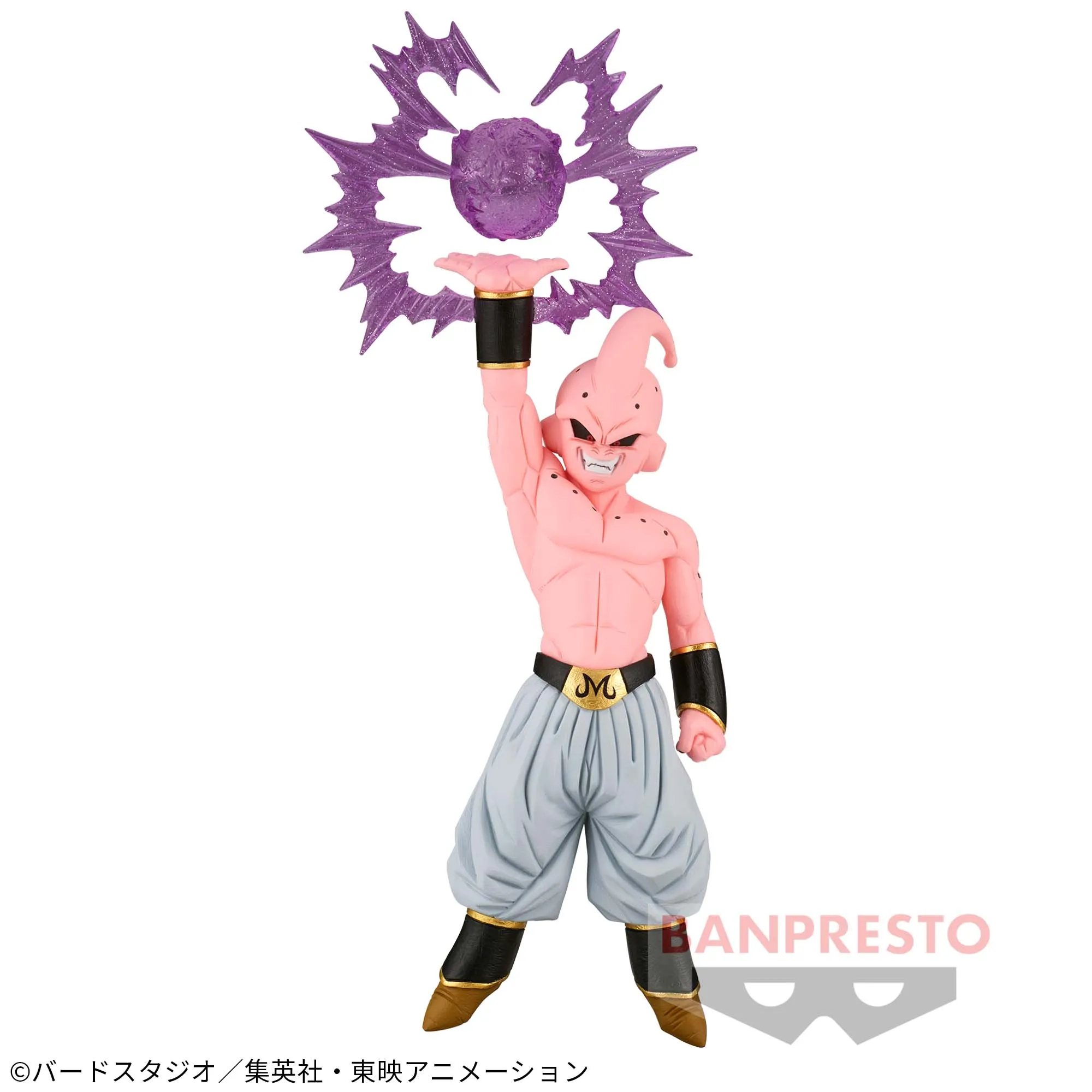 Dragon Ball Z Gxmateria the Majin Buu Designer Sculpture