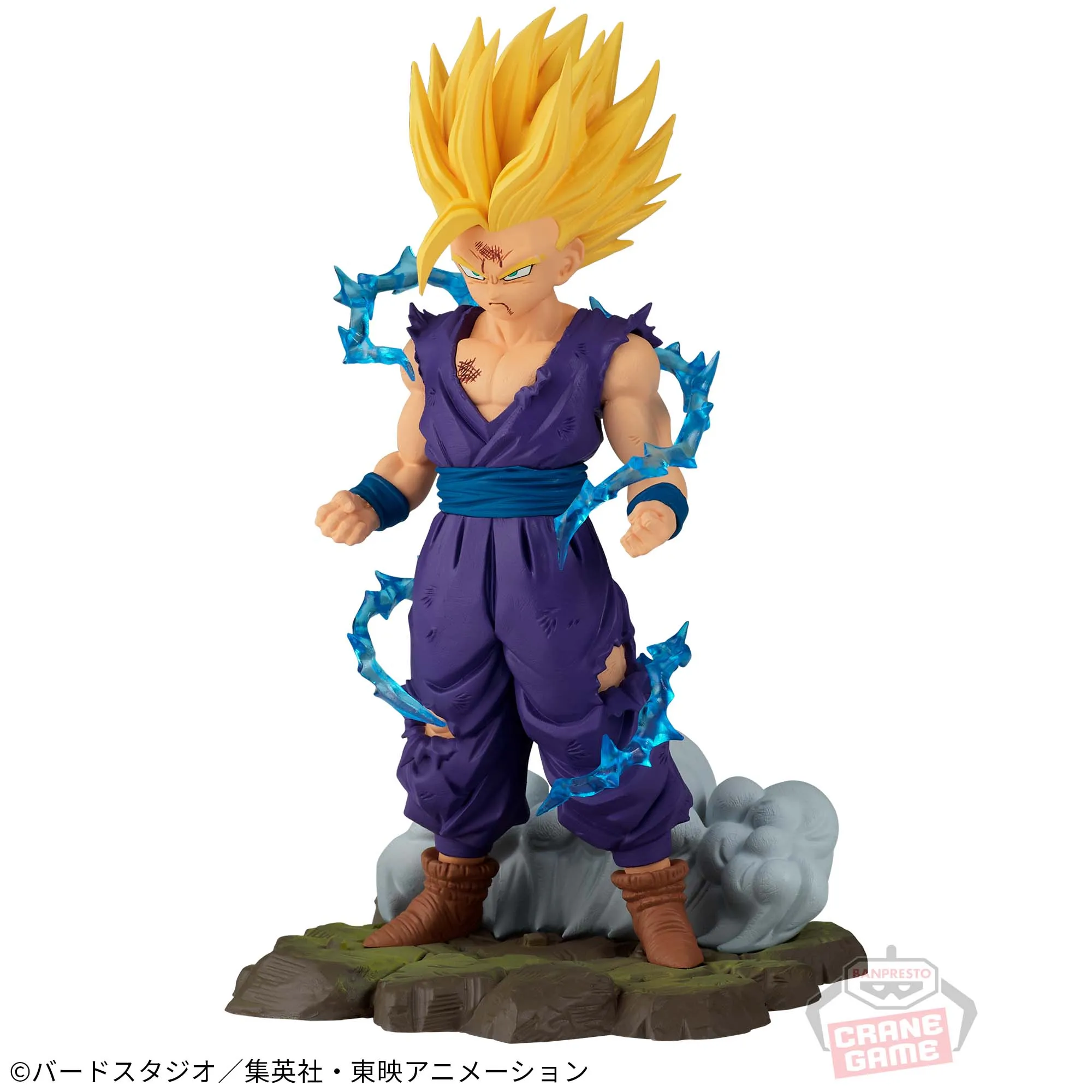 DRAGON BALL Z HISTORY BOX VOL.10 SUPER SAIYAN SON GOHAN Historical Leader Action Piece