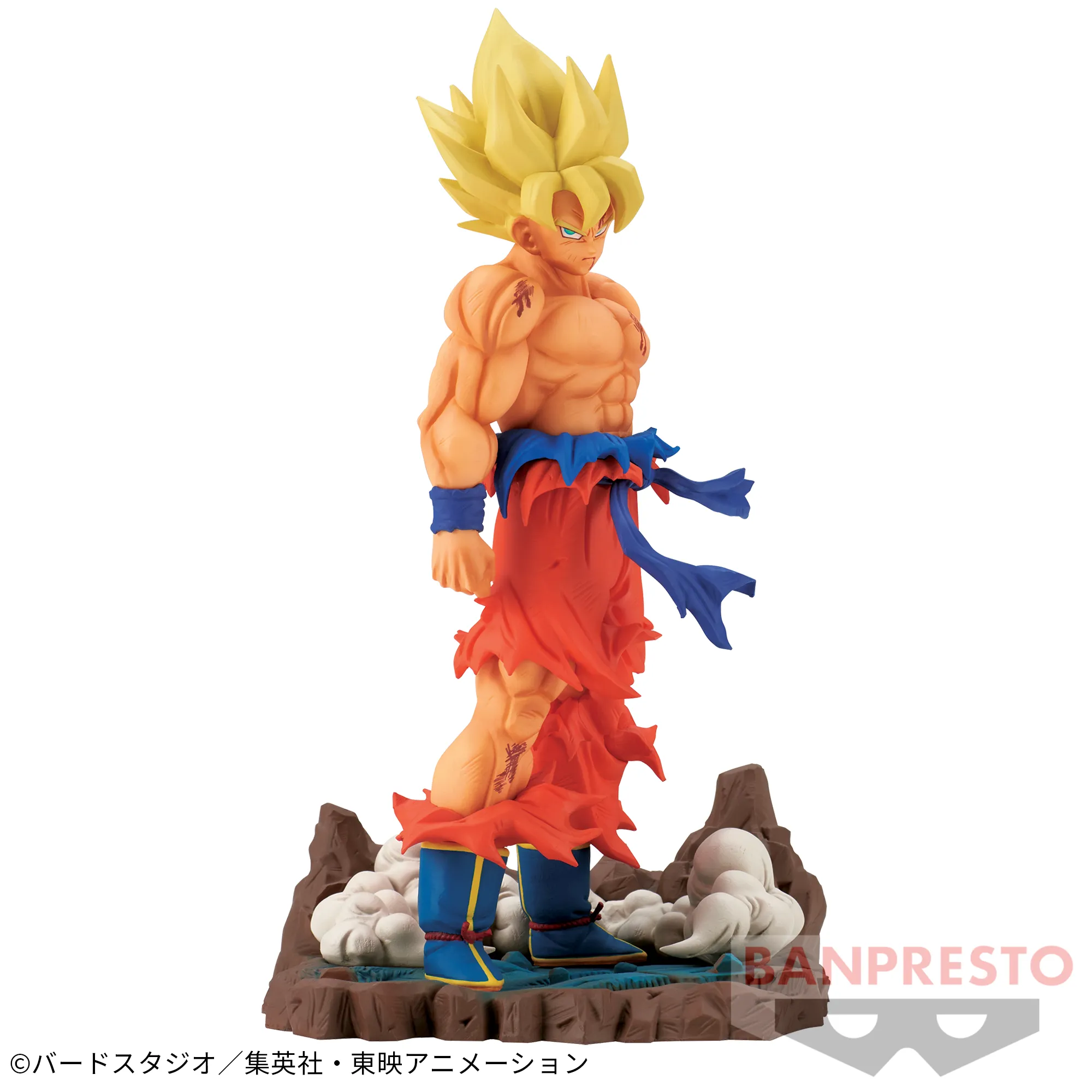 Fast shipping Designer Display DRAGON BALL Z HISTORY BOX VOL.3 SUPER SAIYAN SON GOKU FROM FRIEZA