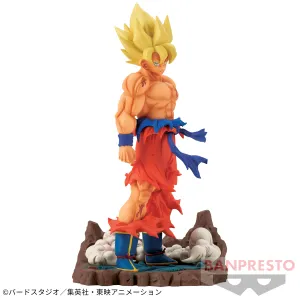 Fast shipping Designer Display DRAGON BALL Z HISTORY BOX VOL.3 SUPER SAIYAN SON GOKU FROM FRIEZA