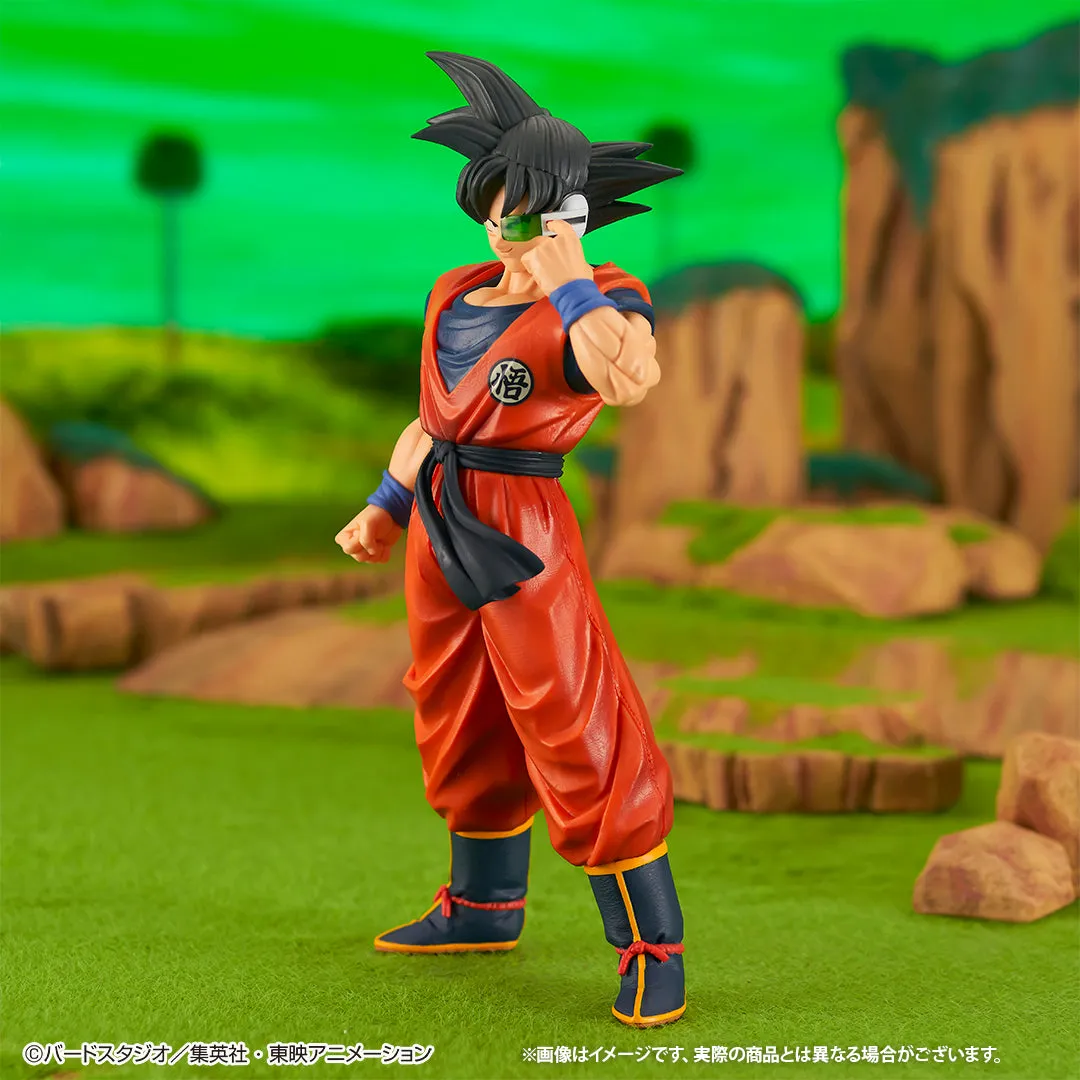 Colorful Decor DRAGON BALL Z ICHIBAN KUJI GINYU SPECIAL SENTAI !! INVASION - GINYU SON GOKU Ver. (LAST ONE)