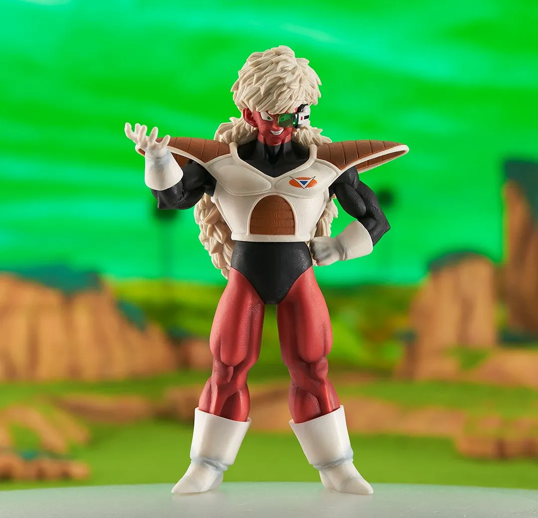 DRAGON BALL Z ICHIBAN KUJI GINYU SPECIAL SENTAI !! INVASION - JEICE (E) Superhero Model Transforming Toy