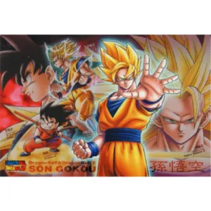 Garden Ornament Character Unit Dragon Ball Z Jigsaw Puzzle 300 Pieces [Evolving Warrior, Son Goku] 300-171