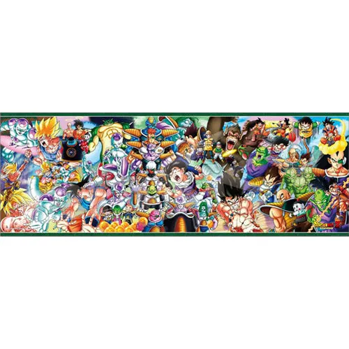 Car Model Action Decor Dragon Ball Z Jigsaw Puzzle 352 Pieces [DRAGON BALL Z CHRONICLES I] 352-89