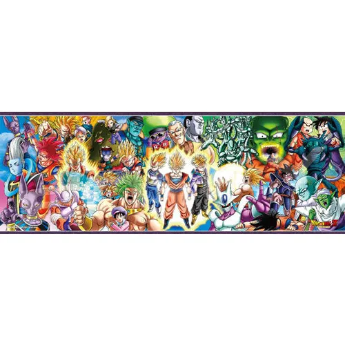 Dragon Ball Z Jigsaw Puzzle 352 Pieces [DRAGON BALL Z CHRONICLES III] 352-91 Film Character Action Pose