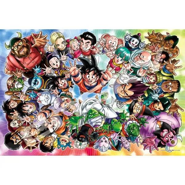 Digital Art DIY Model Dragon Ball Z Magical Piece -Light- Jigsaw Puzzle 300 Pieces [Give Me Energy!] 300-ML03