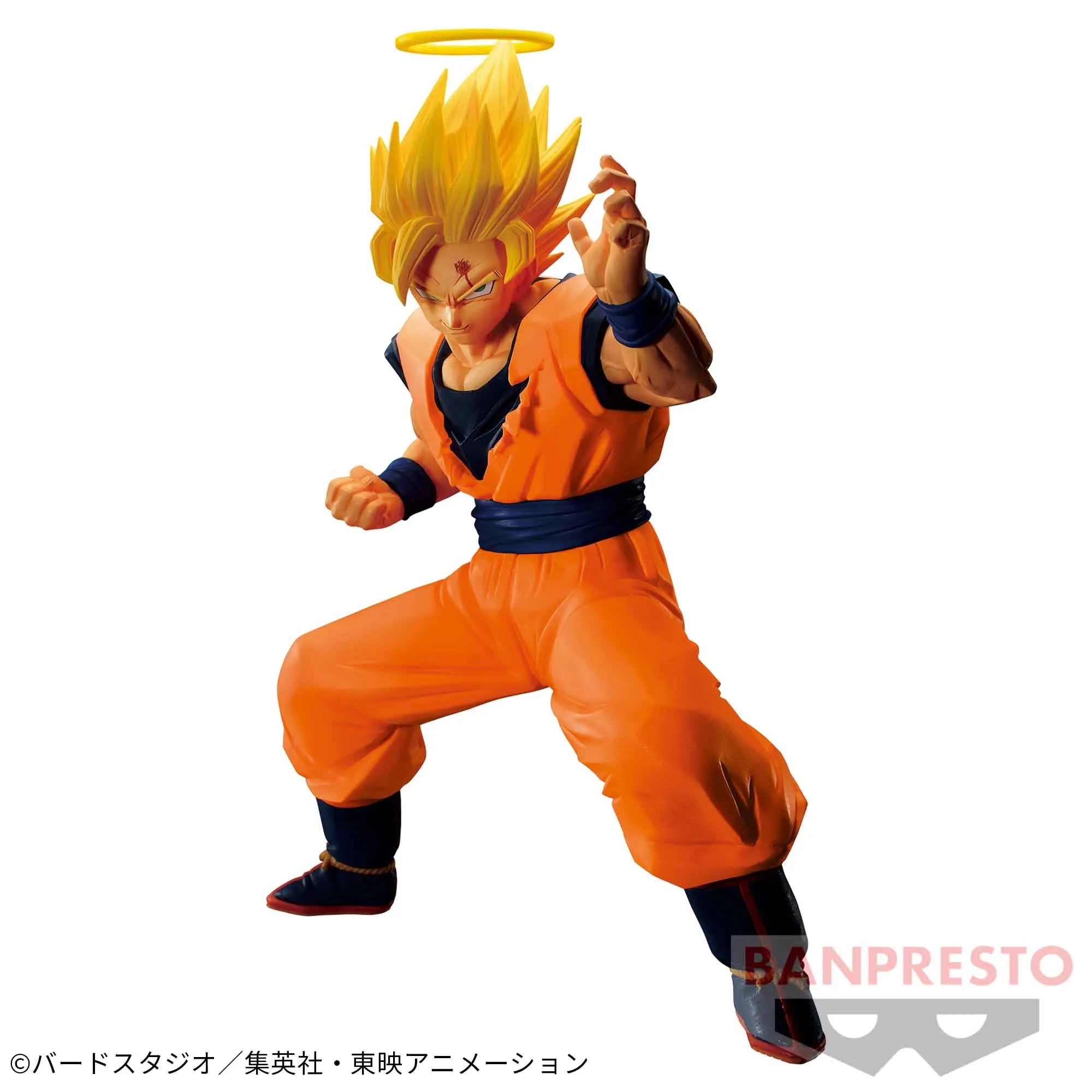 DRAGON BALL Z MATCH MAKERS -SUPER SAIYAN 2 SON GOKU- Anatomy Figure Collectible Collectible