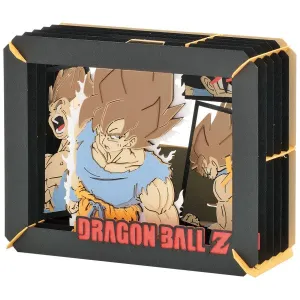 Educational Display Dragon Ball Z PAPER THEATER / Awakening! Super Saiyan! PT-140X