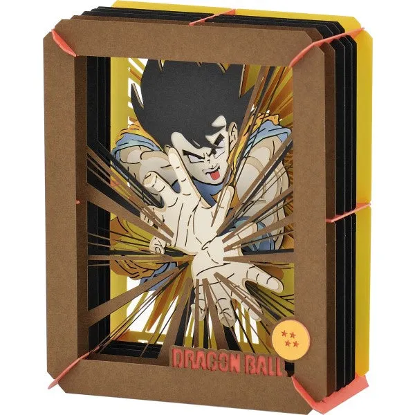 PC Game Fabric Figure Dragon Ball Z PAPER THEATER / Kamehameha PT-100X